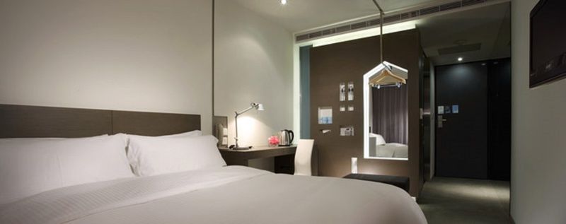 Just Sleep - Lin Sen Hotel Taipei Bagian luar foto
