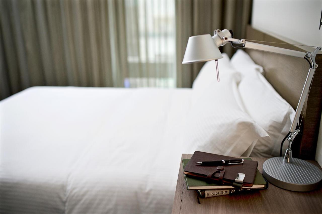 Just Sleep - Lin Sen Hotel Taipei Bagian luar foto