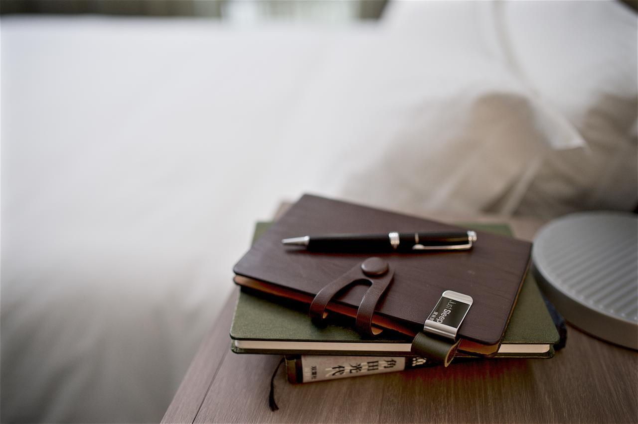 Just Sleep - Lin Sen Hotel Taipei Bagian luar foto