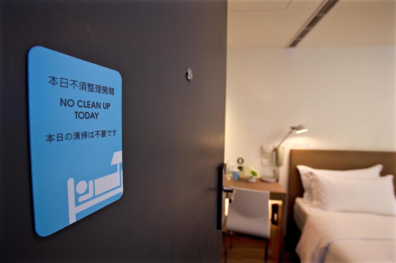 Just Sleep - Lin Sen Hotel Taipei Bagian luar foto