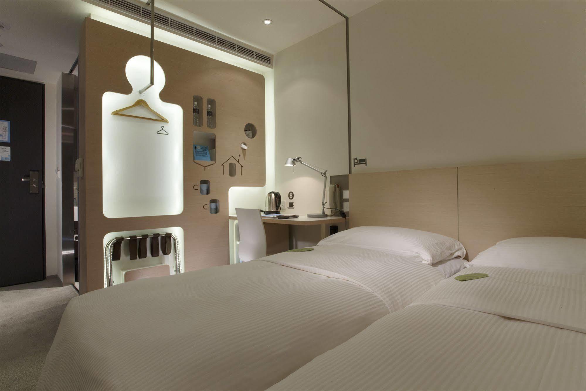 Just Sleep - Lin Sen Hotel Taipei Ruang foto